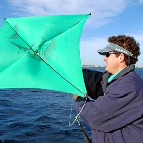 Kite Fishing
